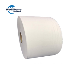 China Materialien zur Herstellung von Tissue Paper Roll Jumbo Roll Toilettenpapiergewebe
